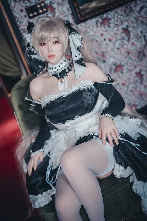 [DJAWA] Photo - Bambi (밤비) - Azur Lane HMS Formidable preview 23