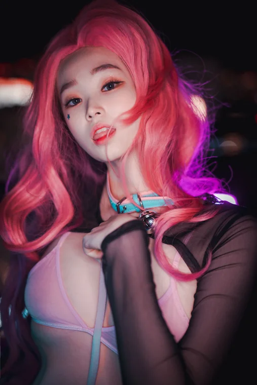 [DJAWA] Photo - Bambi (밤비) - Seraphine The Starry-Eyed Songstress (League of Legends) preview 14