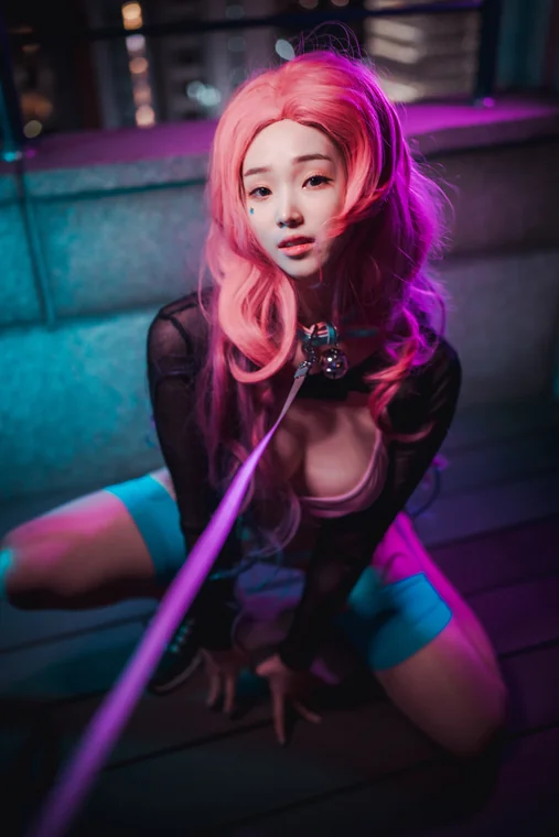 [DJAWA] Photo - Bambi (밤비) - Seraphine The Starry-Eyed Songstress (League of Legends) preview 16