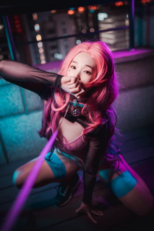 [DJAWA] Photo - Bambi (밤비) - Seraphine The Starry-Eyed Songstress (League of Legends) preview 18
