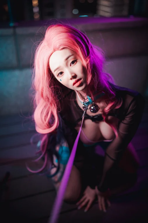 [DJAWA] Photo - Bambi (밤비) - Seraphine The Starry-Eyed Songstress (League of Legends) preview 19