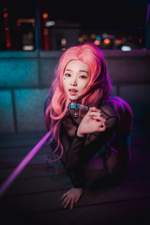 [DJAWA] Photo - Bambi (밤비) - Seraphine The Starry-Eyed Songstress (League of Legends) preview 20
