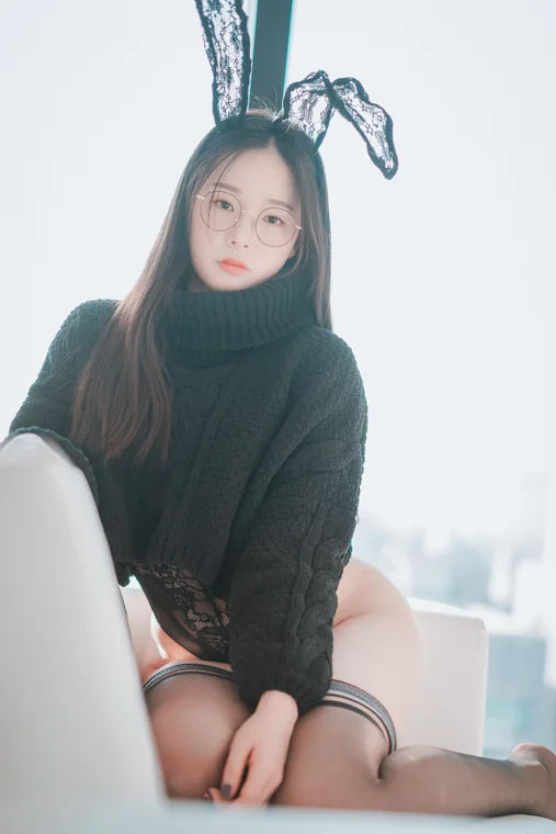 [DJAWA] Photo - Pia (피아) - Loose and Tight Black preview 20