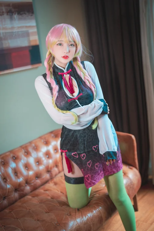 [DJAWA] Photo - Son Ye-Eun (손예은) - Kimetsu no Yaiba Mitsuri Kanroji preview 1