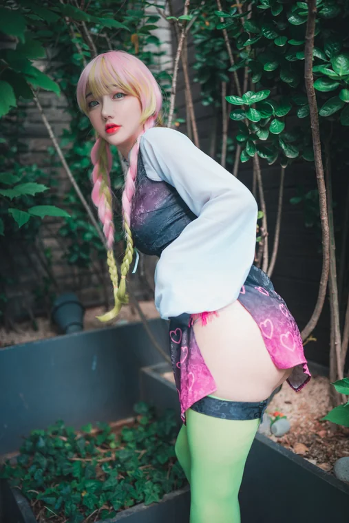 [DJAWA] Photo - Son Ye-Eun (손예은) - Kimetsu no Yaiba Mitsuri Kanroji preview 4