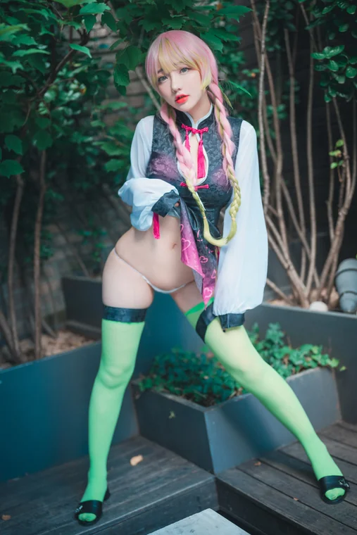 [DJAWA] Photo - Son Ye-Eun (손예은) - Kimetsu no Yaiba Mitsuri Kanroji preview 7
