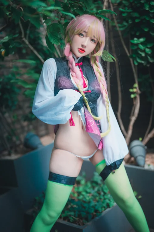 [DJAWA] Photo - Son Ye-Eun (손예은) - Kimetsu no Yaiba Mitsuri Kanroji preview 8