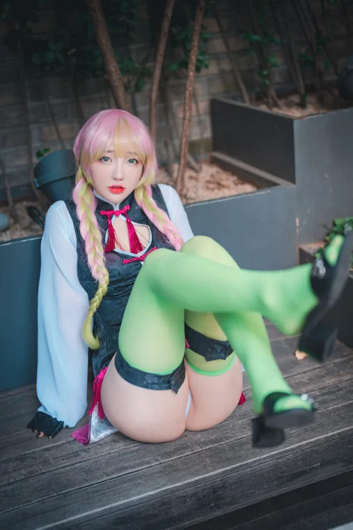 [DJAWA] Photo - Son Ye-Eun (손예은) - Kimetsu no Yaiba Mitsuri Kanroji preview 9