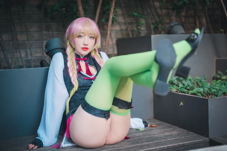 [DJAWA] Photo - Son Ye-Eun (손예은) - Kimetsu no Yaiba Mitsuri Kanroji preview 10