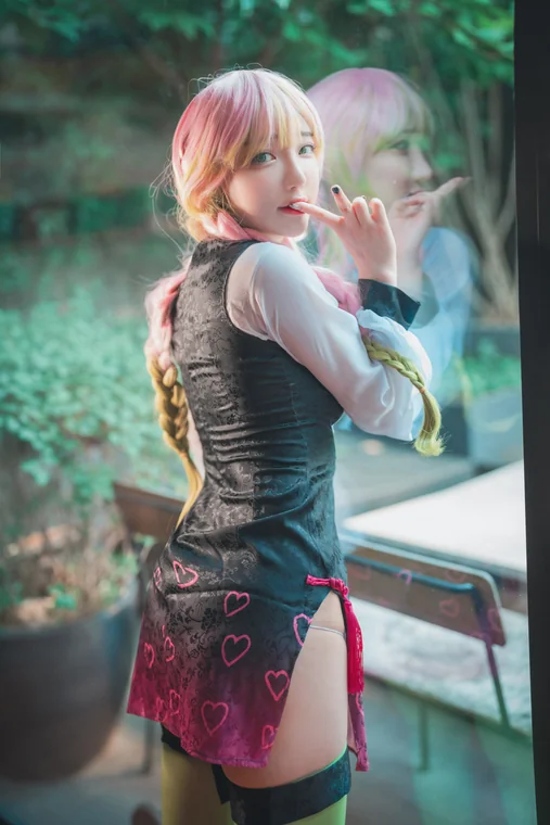 [DJAWA] Photo - Son Ye-Eun (손예은) - Kimetsu no Yaiba Mitsuri Kanroji preview 20