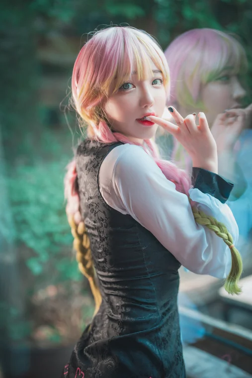 [DJAWA] Photo - Son Ye-Eun (손예은) - Kimetsu no Yaiba Mitsuri Kanroji preview 21
