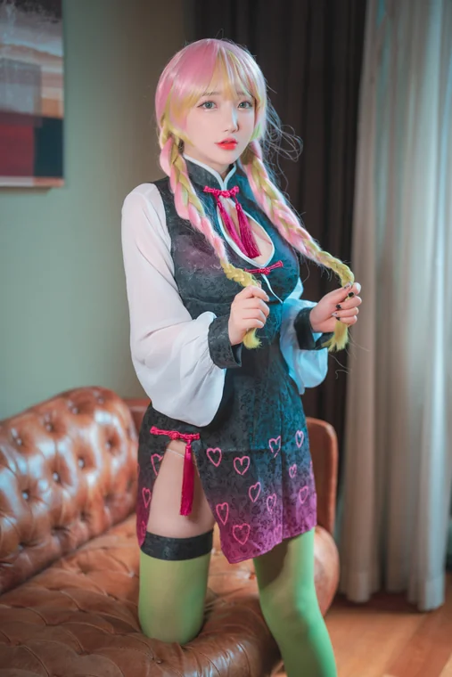 [DJAWA] Photo - Son Ye-Eun (손예은) - Kimetsu no Yaiba Mitsuri Kanroji preview 23