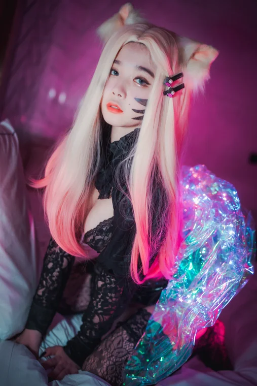 [DJAWA] Photo - Zia (지아) - LoL Ahri The Baddest preview 15