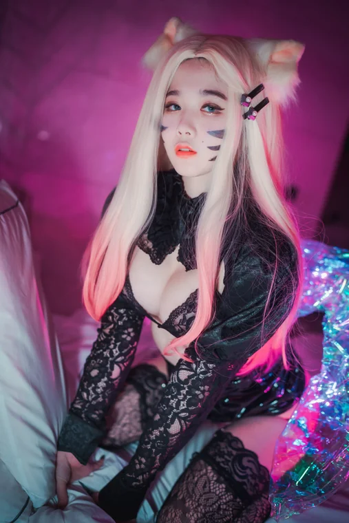 [DJAWA] Photo - Zia (지아) - LoL Ahri The Baddest preview 16