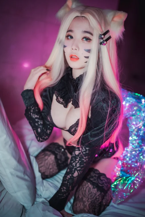 [DJAWA] Photo - Zia (지아) - LoL Ahri The Baddest preview 18