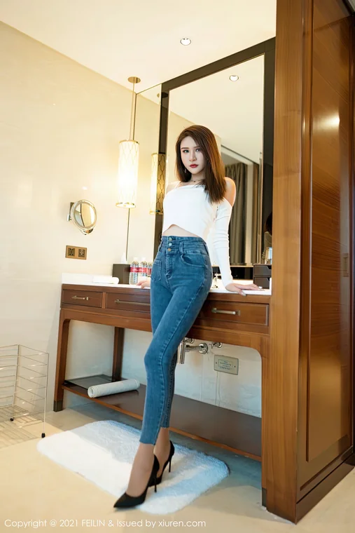 [FEILIN] Vol.389 Emily顾奈奈 preview 1