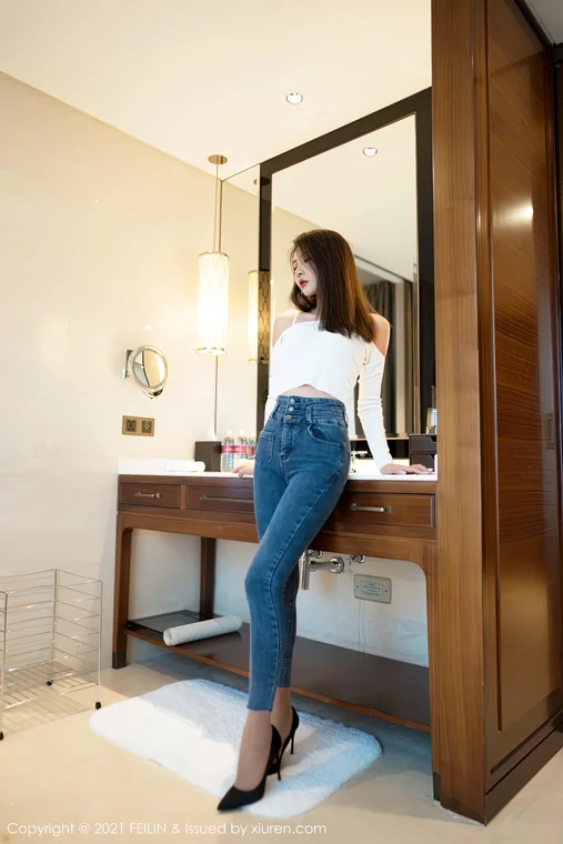[FEILIN] Vol.389 Emily顾奈奈 preview 2