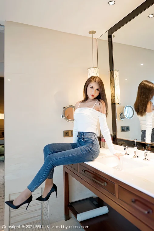 [FEILIN] Vol.389 Emily顾奈奈 preview 16