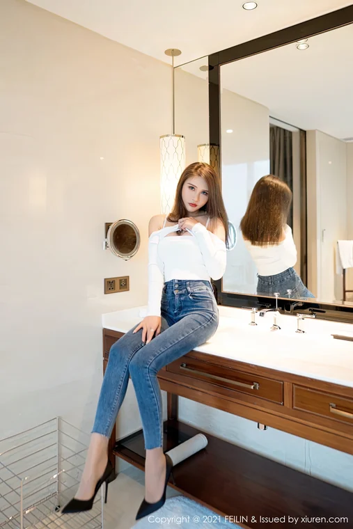 [FEILIN] Vol.389 Emily顾奈奈 preview 18