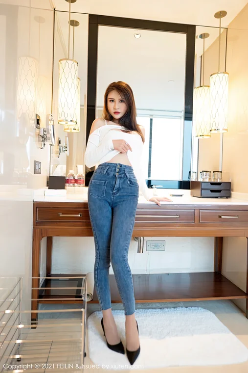 [FEILIN] Vol.389 Emily顾奈奈 preview 23