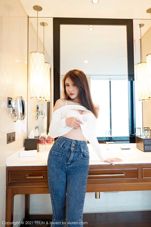 [FEILIN] Vol.389 Emily顾奈奈 preview 24