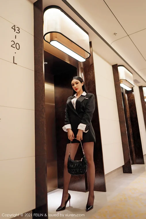 [FEILIN] Vol.402 Tian Bing (田冰冰) preview 6