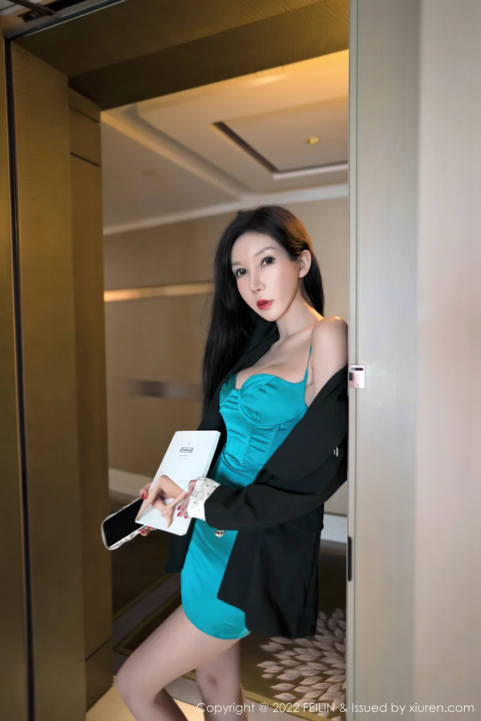 [FEILIN] Vol.456 Coco - Chen Yi Man (陈怡曼) preview 4