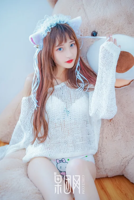 [GIRLT] No.022 Little贝壳 preview 1