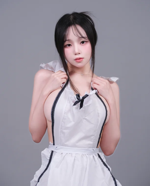 [Glamarchive] Woo U (우유) - Vol.14 Maid Uniform preview 1