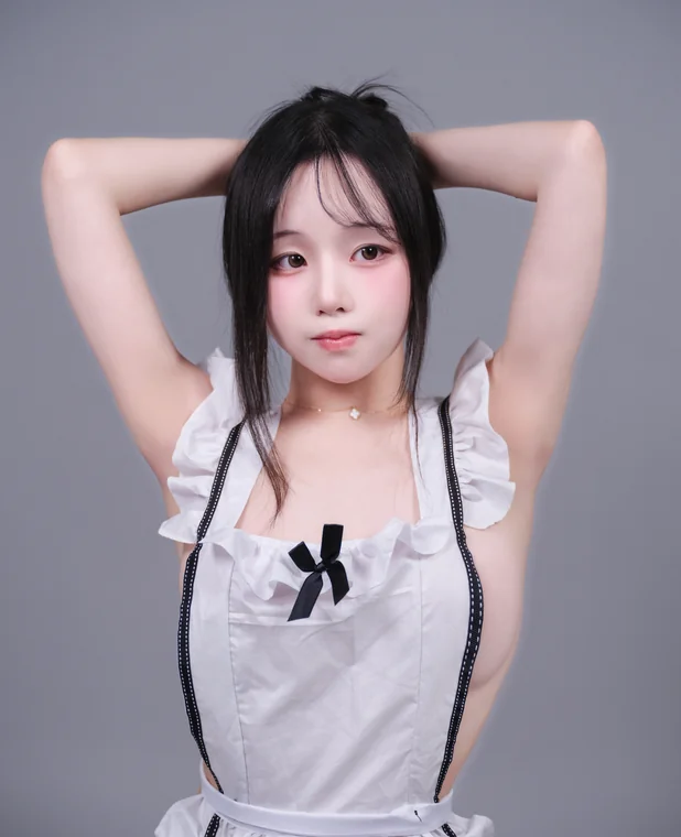 [Glamarchive] Woo U (우유) - Vol.14 Maid Uniform preview 17