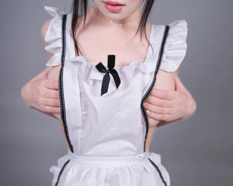 [Glamarchive] Woo U (우유) - Vol.14 Maid Uniform preview 23