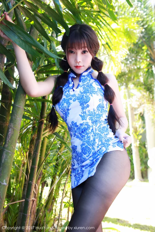 [HuaYan] Vol.026 芝芝 Booty preview 24