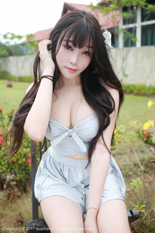 [HuaYan] Vol.038 芝芝 Booty preview 1