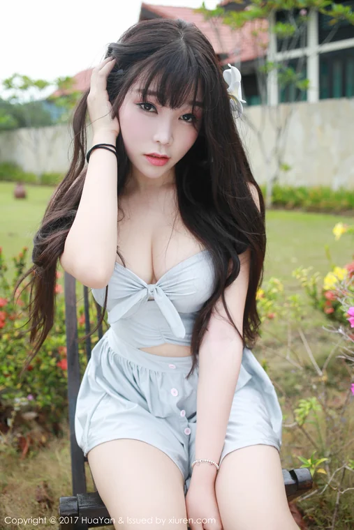 [HuaYan] Vol.038 芝芝 Booty preview 2