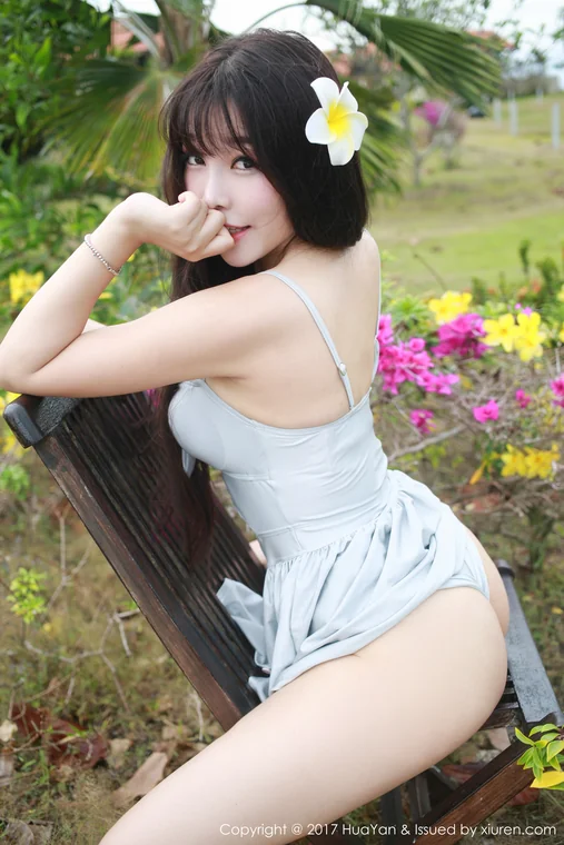 [HuaYan] Vol.038 芝芝 Booty preview 14