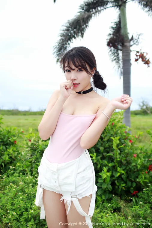 [HuaYan] Vol.046 芝芝 Booty preview 22