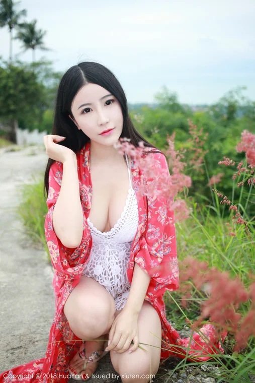 [HuaYan] Vol.055 谢芷馨Sindy preview 2