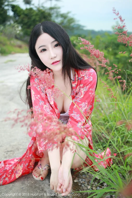 [HuaYan] Vol.055 谢芷馨Sindy preview 4