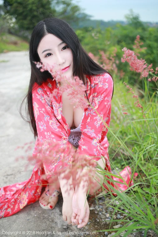 [HuaYan] Vol.055 谢芷馨Sindy preview 5