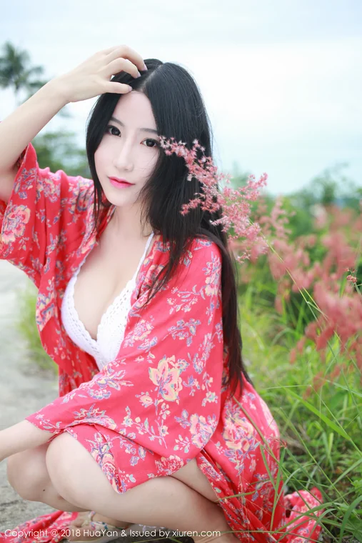 [HuaYan] Vol.055 谢芷馨Sindy preview 6