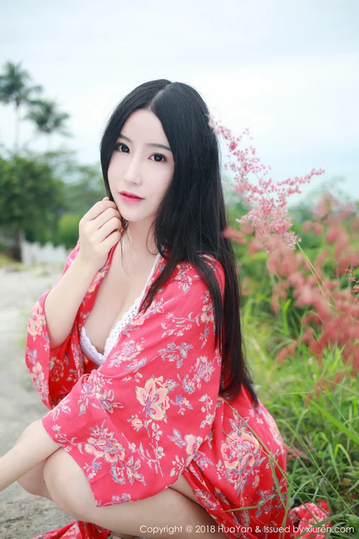 [HuaYan] Vol.055 谢芷馨Sindy preview 7