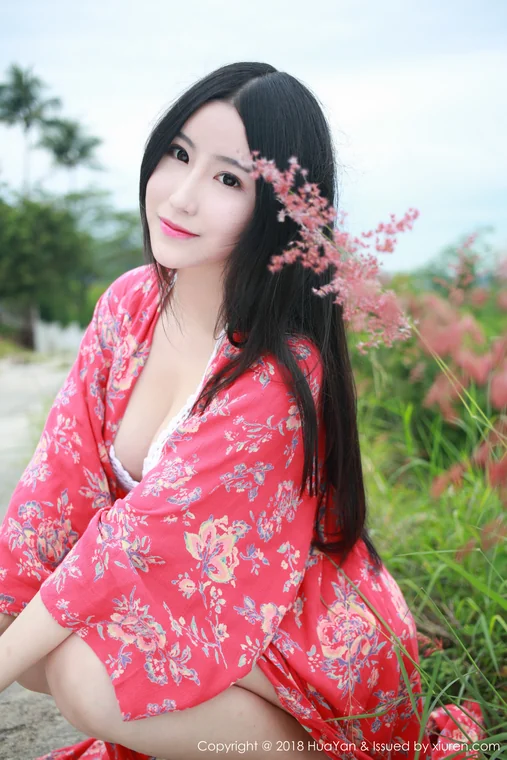 [HuaYan] Vol.055 谢芷馨Sindy preview 8