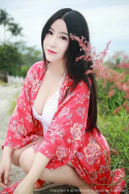 [HuaYan] Vol.055 谢芷馨Sindy preview 9