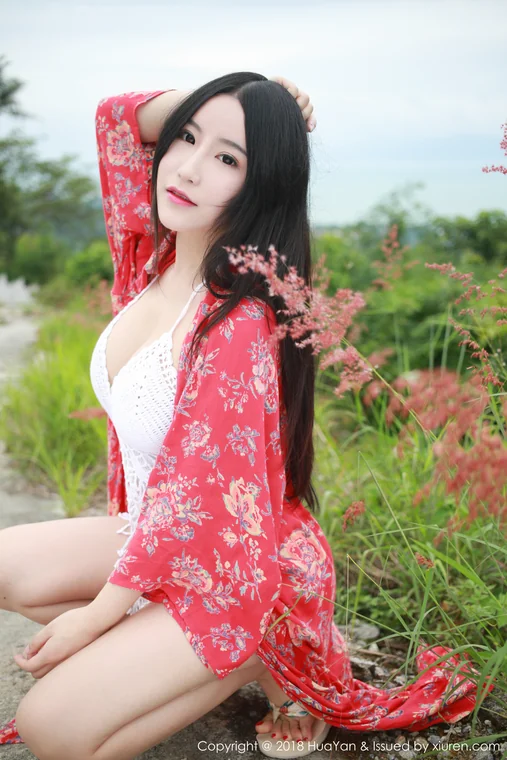 [HuaYan] Vol.055 谢芷馨Sindy preview 12