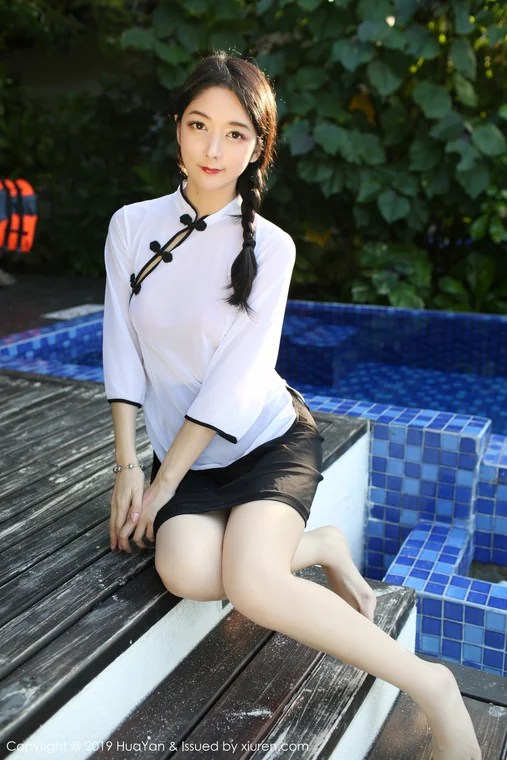 [HuaYan] Vol.065 小热巴 Angela preview 1