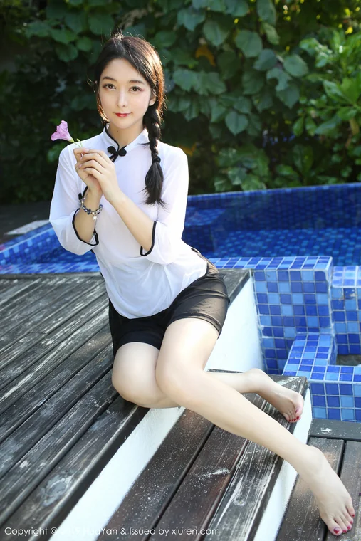 [HuaYan] Vol.065 小热巴 Angela preview 3