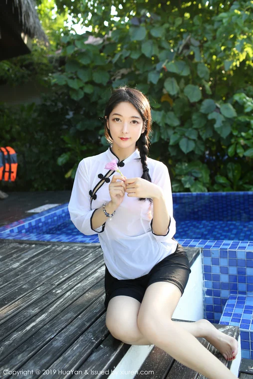 [HuaYan] Vol.065 小热巴 Angela preview 4