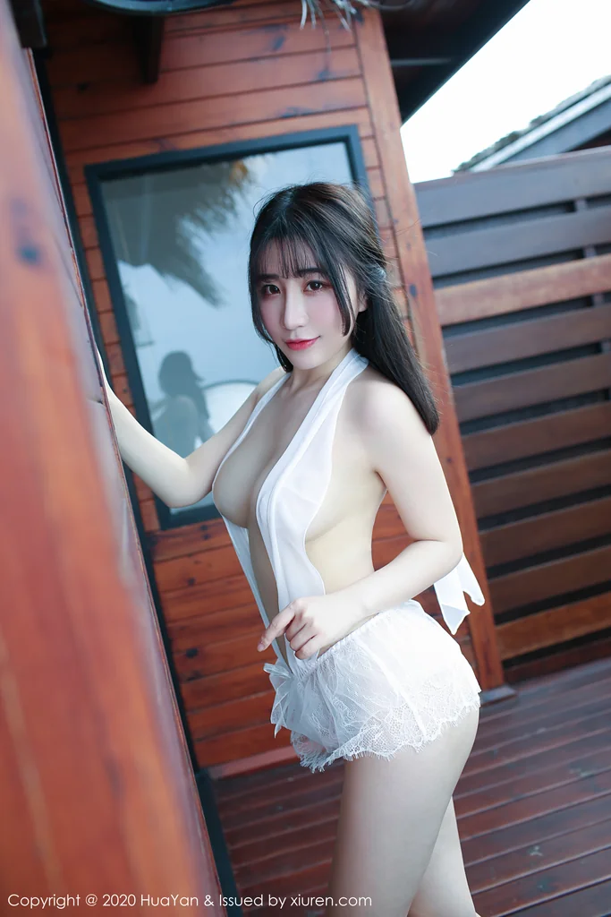 [HuaYan] Vol.074 绯月樱-Cherry preview 6