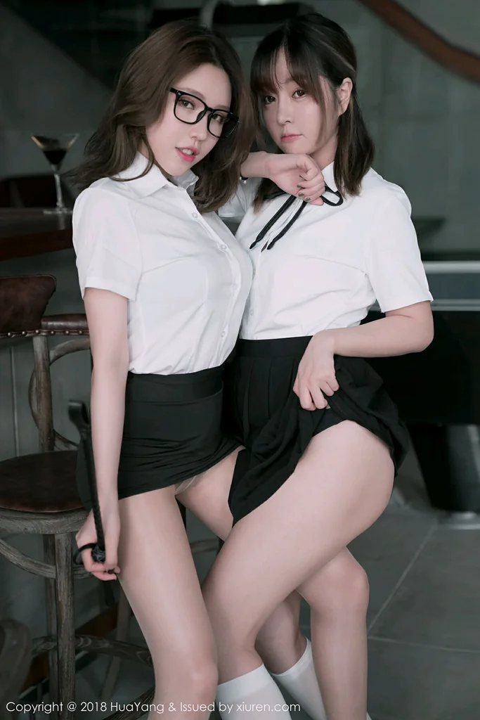 [HuaYang 2018-06-01] Vol.048 Huang Le Ran (黄楽然) and Wang Yu Chun (王雨纯) preview 3