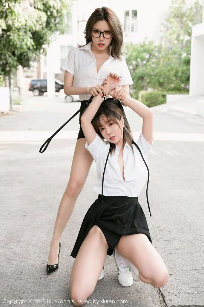 [HuaYang 2018-06-01] Vol.048 Huang Le Ran (黄楽然) and Wang Yu Chun (王雨纯) preview 22